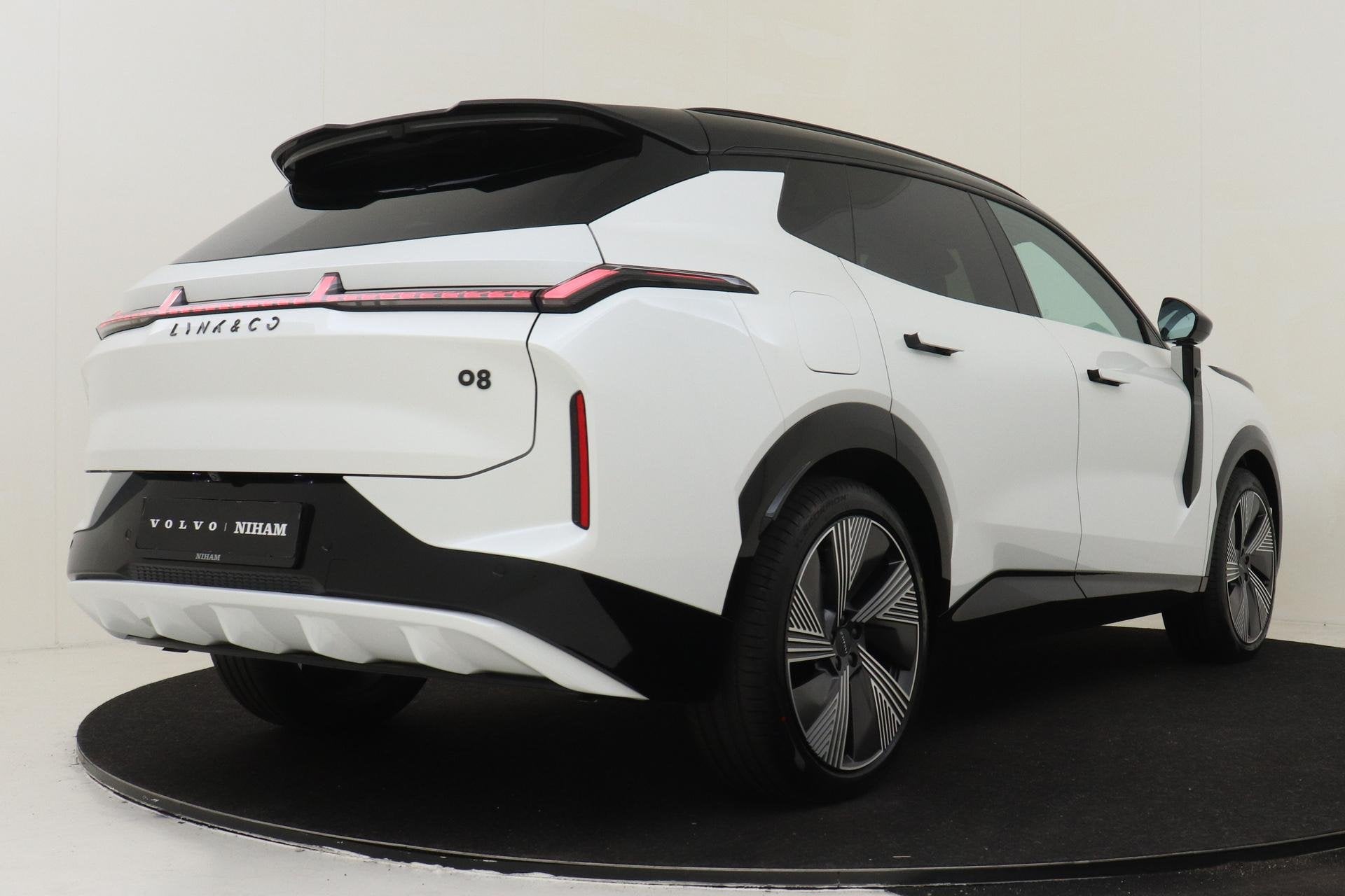 Lynk & Co 08 1.5 PHEV MORE -PANO.DAK|ADAP.CRUISE|HARMAN/KARD, 12 maanden, Euro 6, Wit, Plug-in hybride