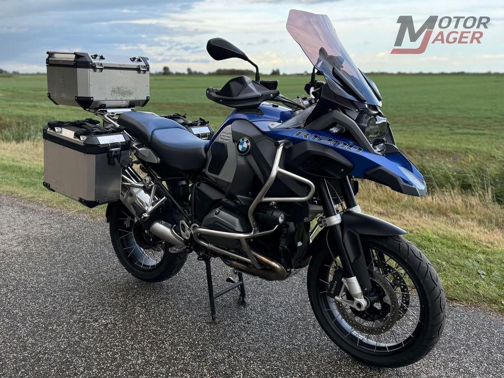 BMW R 1200 GS ADVENTURE verlaagd + gr beurt ( r1200gs r1200), Motoren, 2 cilinders, Motorrijbewijs A, Bedrijf, Overig