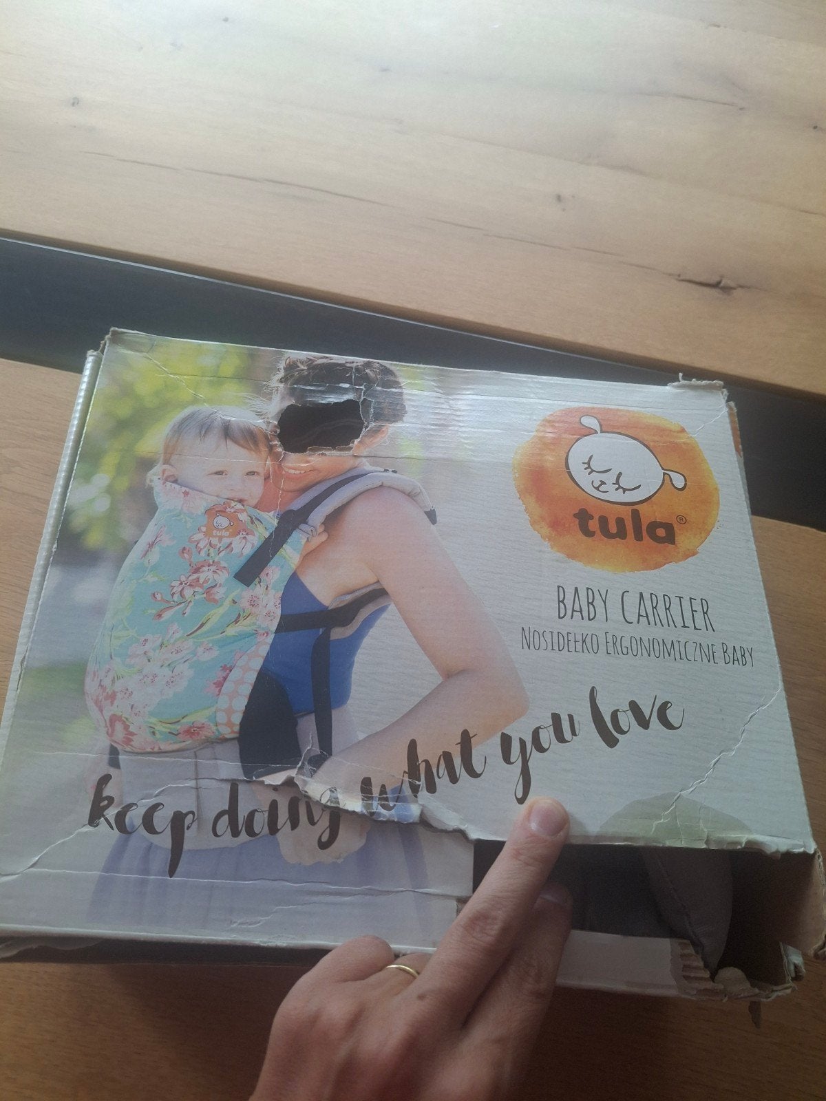 Tula Baby Carrier Ergonomische Draagzak, Overige merken, Buik of Rug, Ophalen of Verzenden, Zo goed als nieuw