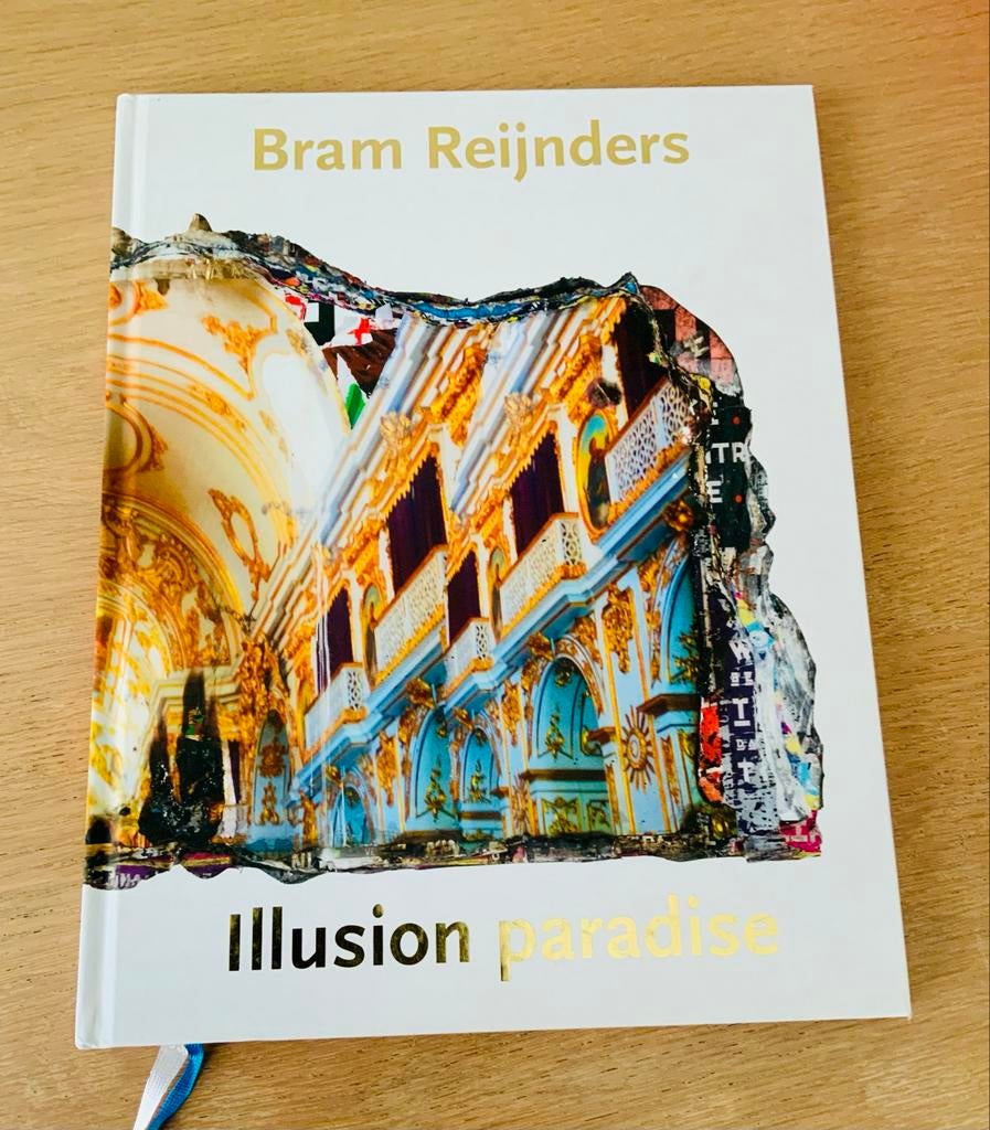 Bram Reijnders - Illusion Paradise - Kunstboek (Beperkte Opl, Boeken, Ophalen of Verzenden, Zo goed als nieuw
