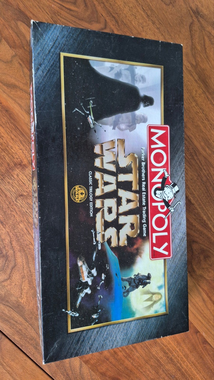 Monopoly Star Wars Classic Trilogy Edition, Een of twee spelers, Ophalen of Verzenden, Gebruikt, Parker Brothers