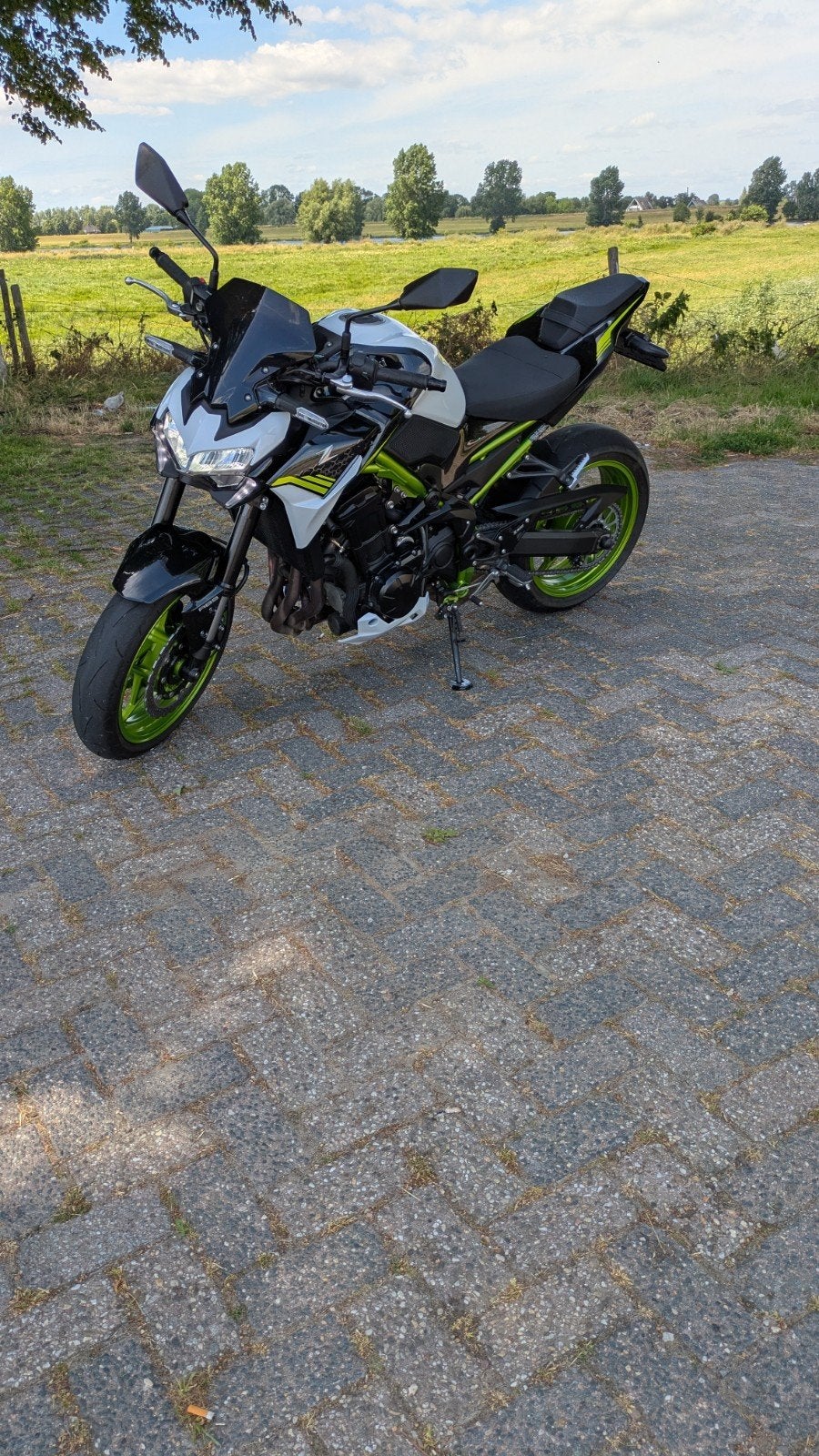 Kawasaki Z900, 4 cilinders, Motorrijbewijs A, 948 cc, Gebruikt