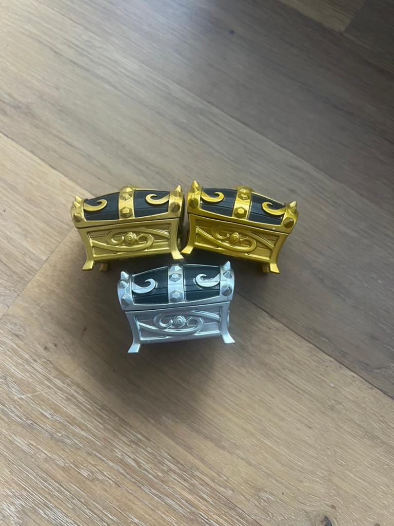Skylanders imaginators gold and silver chest kisten, Ophalen of Verzenden