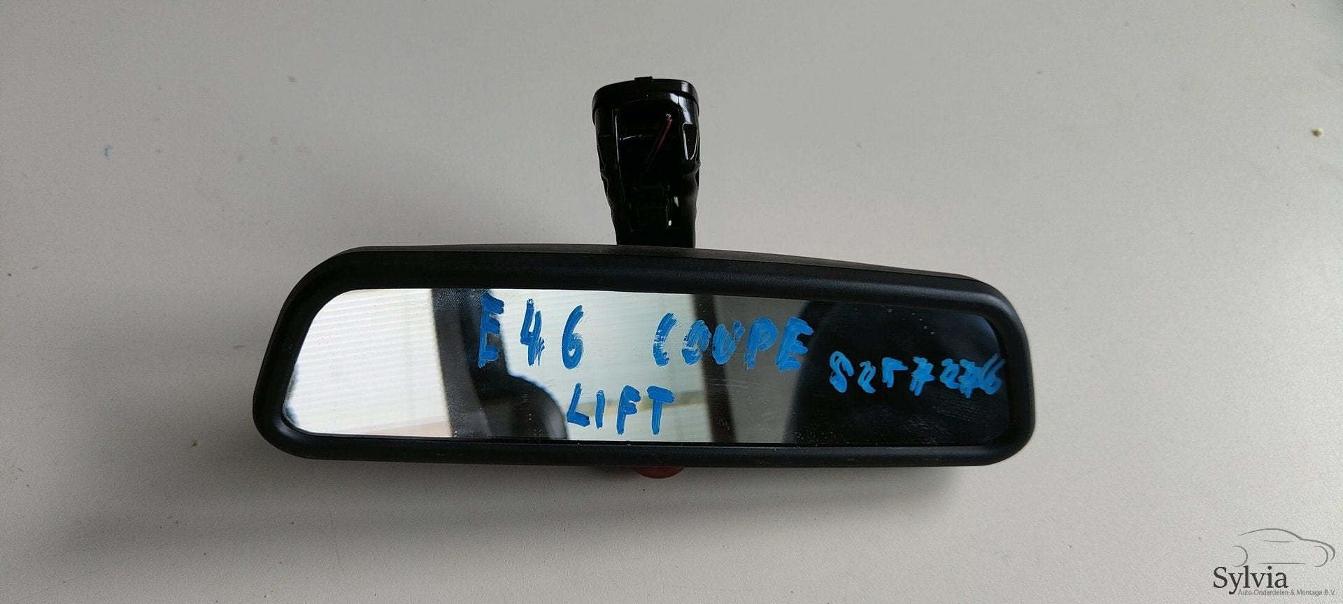 Binnenspiegel  Manuel LED BMW E82 E46 E38 E39 E9x E6x X1 E83, Auto-onderdelen, Spiegels, Gebruikt, -, -, Ophalen of Verzenden