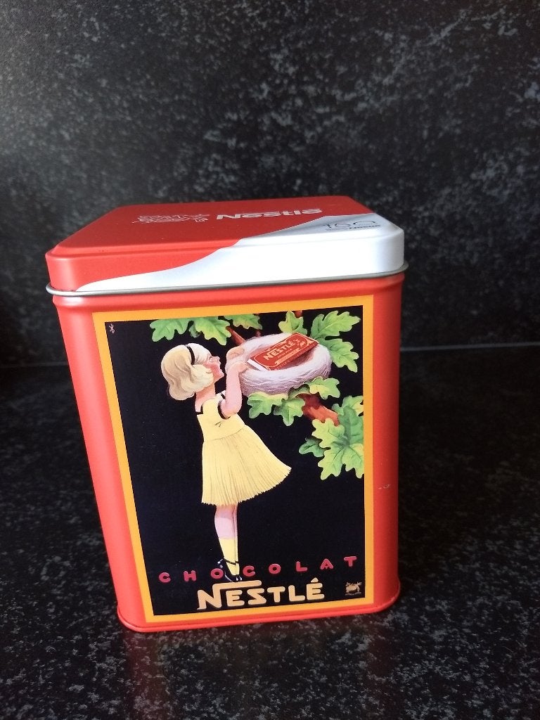 Blikken nostalgisch groot en klein, Verzamelen, Blikken, Ophalen, Zo goed als nieuw, Overige