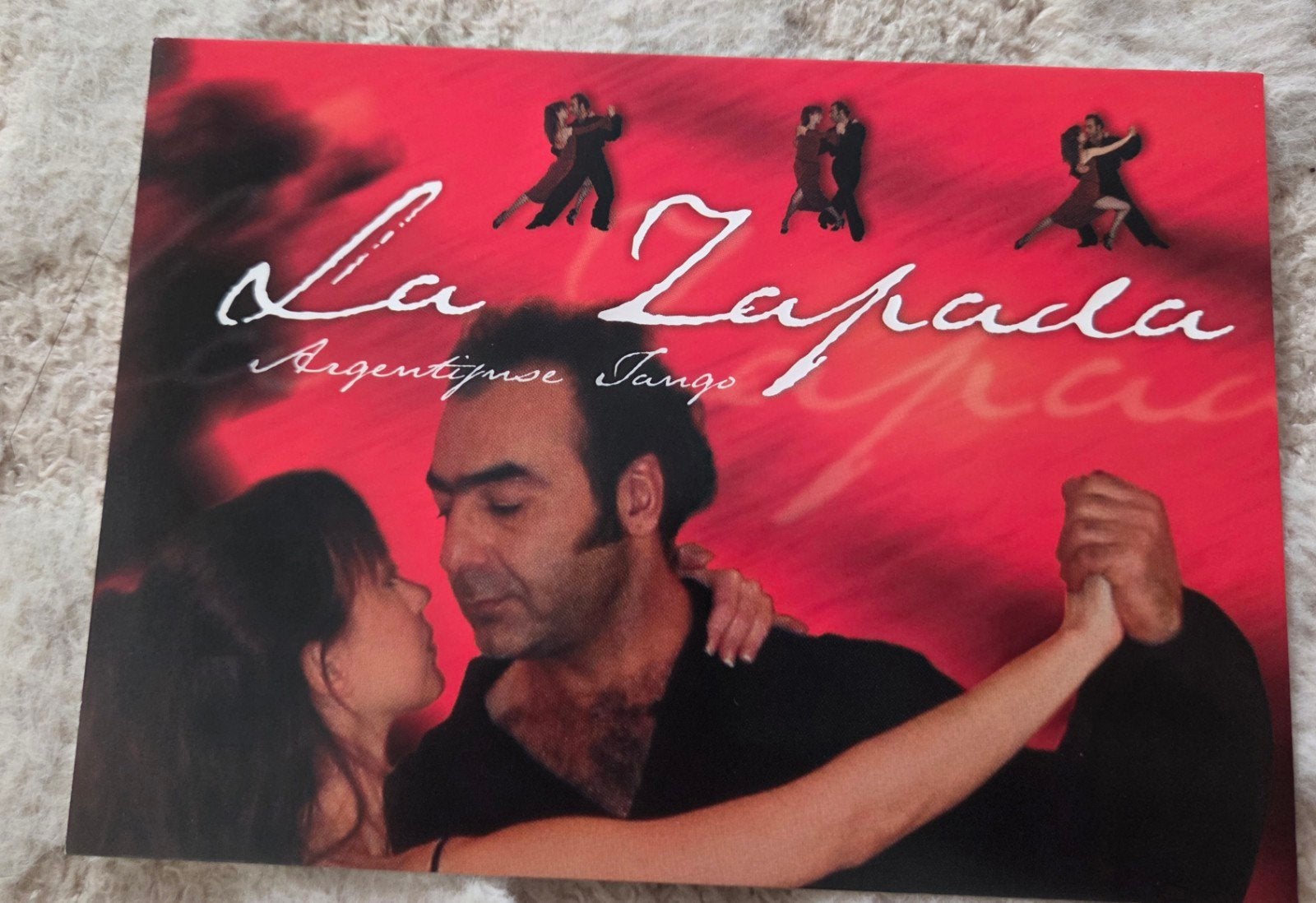 Tango La Zapada - Argentijnse Tango, Verzenden, 1980 tot heden, Ongelopen, Overige thema's