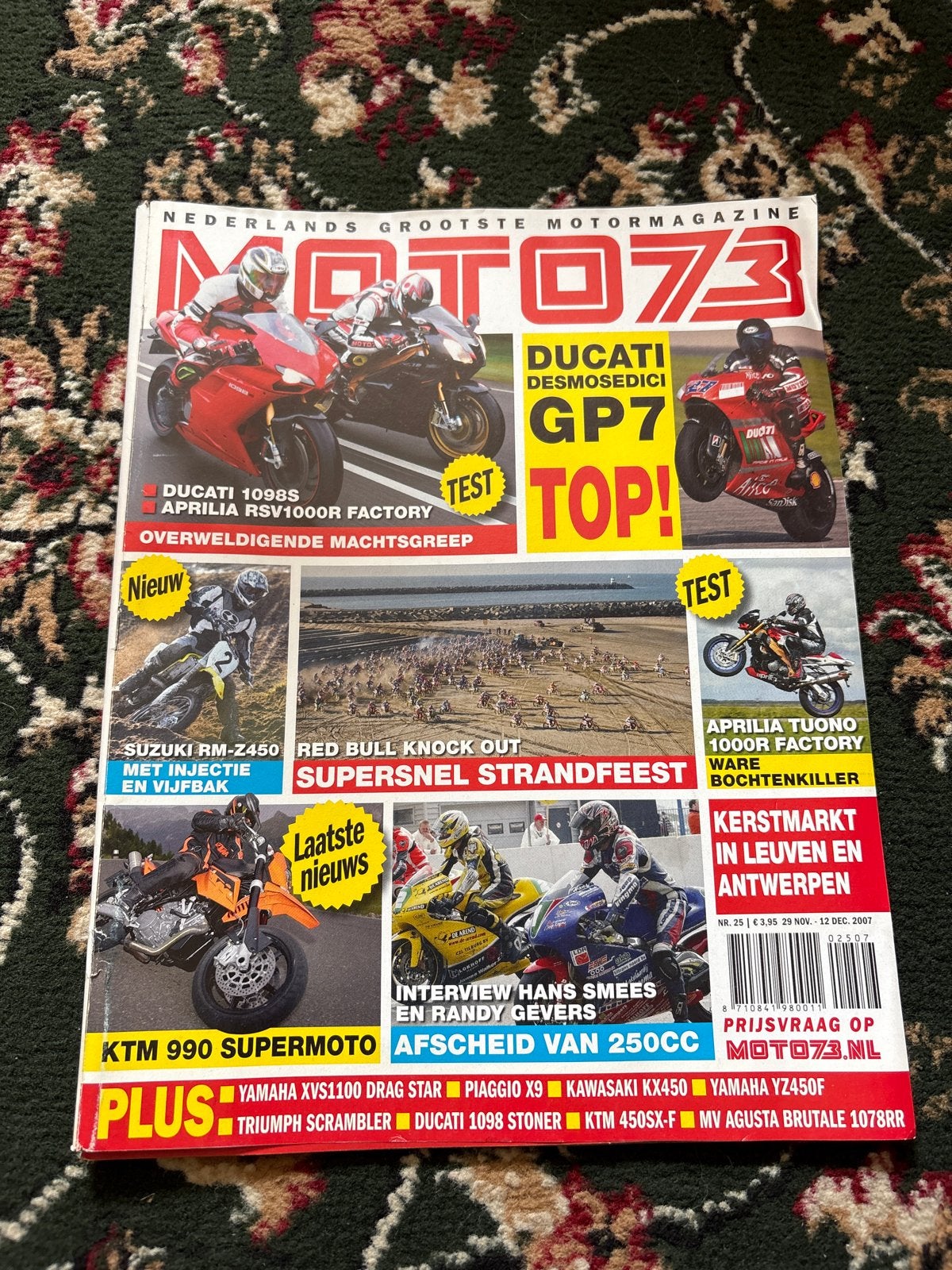 Moto 73 - Nederlands Grootste Motormagazine, Boeken, Ophalen of Verzenden, Gelezen, Algemeen