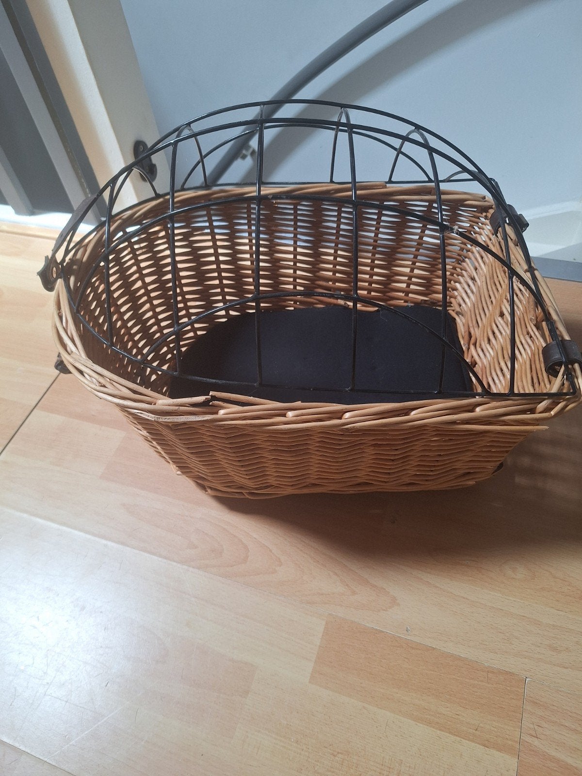 Fietsmand voor kleine hond - achterop de fiets, Ophalen of Verzenden, Gebruikt, Fietsmand