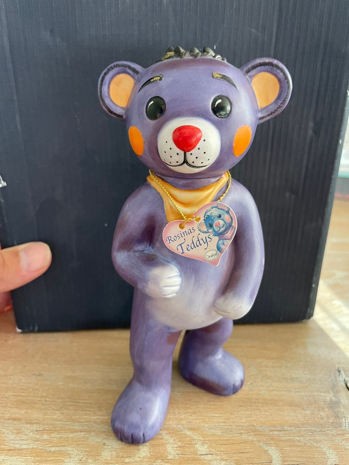 Goebel rosinas teddys - wachtmeister - Nieuw, Ophalen of Verzenden, Nieuw, Dier
