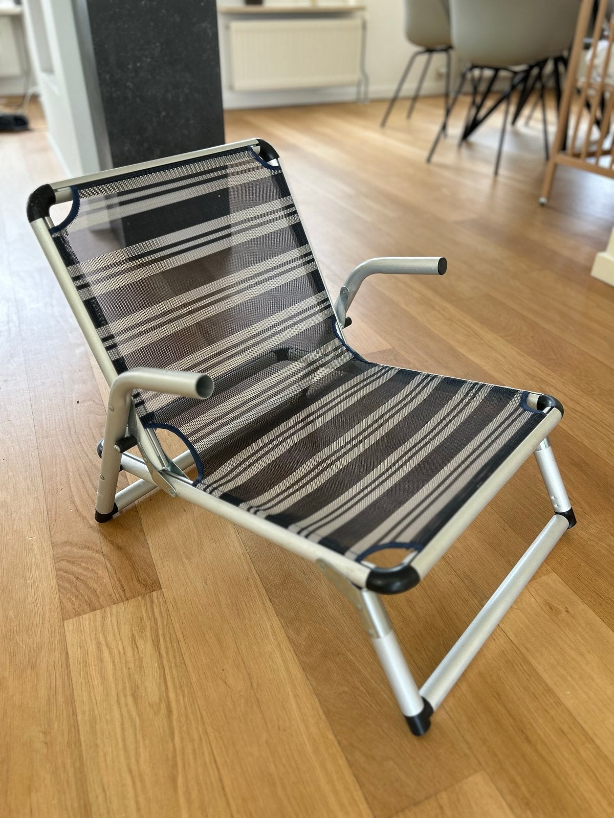 Opvouwbare campingstoel - ideaal voor strand of festival, Ophalen, Gebruikt, Campingstoel