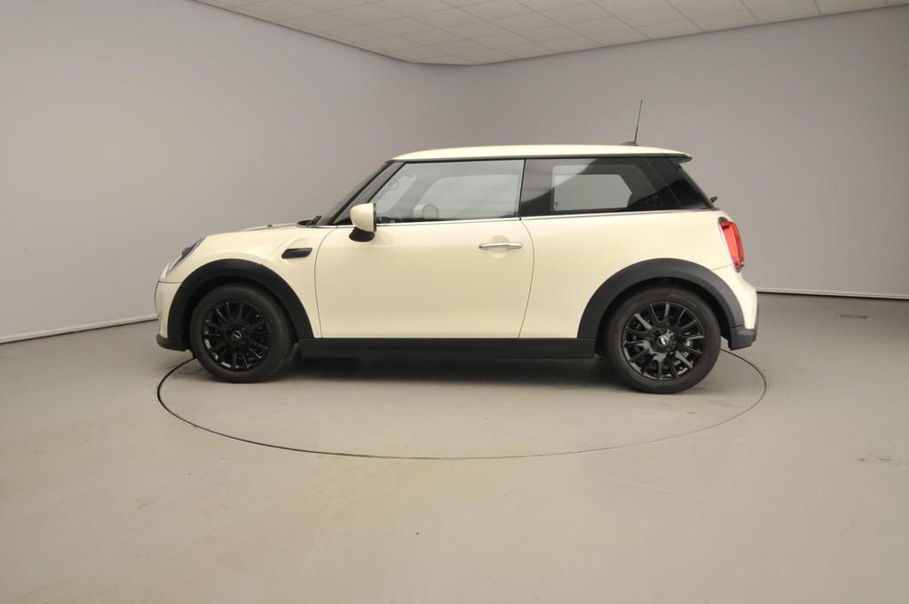 MINI 3-deurs One Business Edition / Sportstoelen / LED / Cli, Auto's, Voorwielaandrijving, 12 maanden, Gebruikt, 4 stoelen
