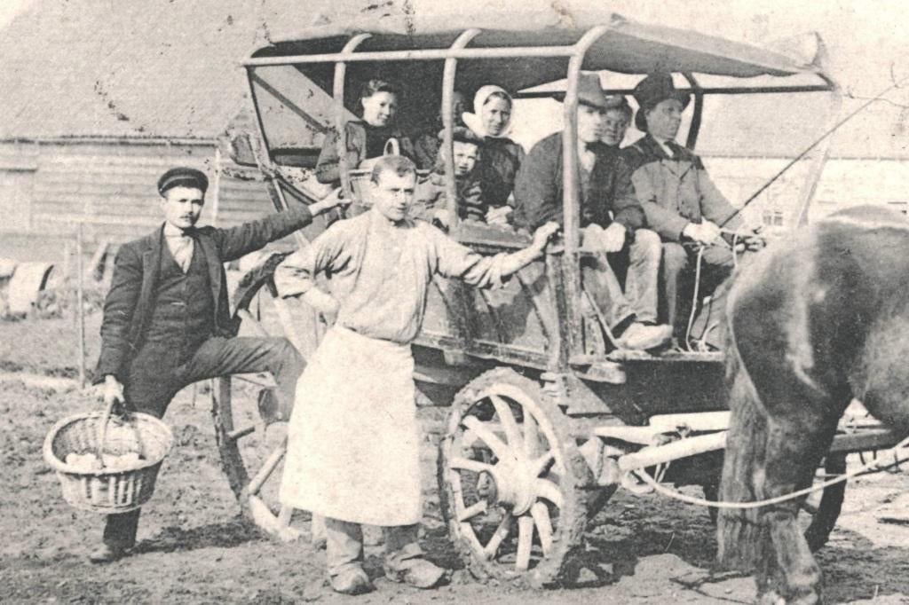 992630 Zeeuws Vlaanderen Westelijk Zeeland jr 0 Speelwagen, Ophalen of Verzenden, Voor 1920, Gelopen, Zeeland
