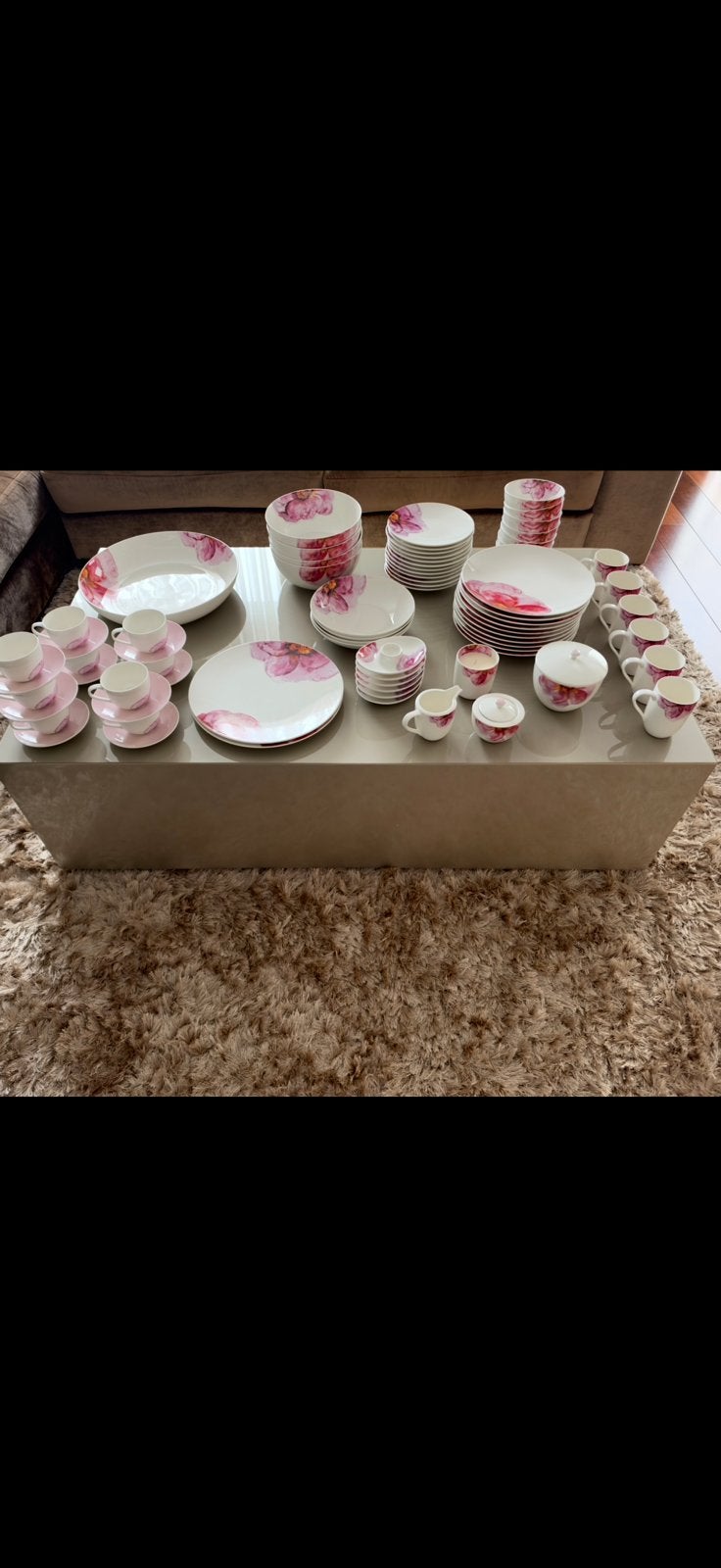 Villeroy & Boch Servies, Ophalen