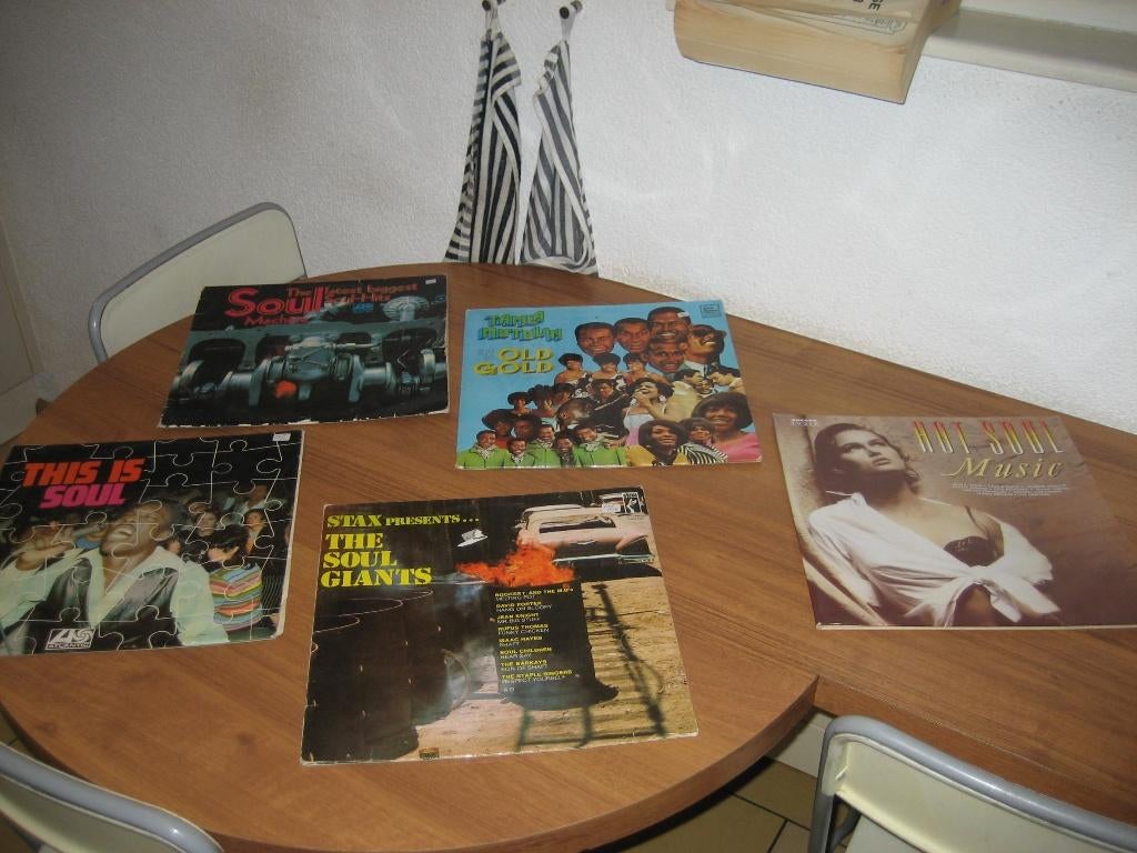 60s soul lps, Cd's en Dvd's, Vinyl | R&B en Soul, Gebruikt, Ophalen of Verzenden, 12 inch, Soul of Nu Soul