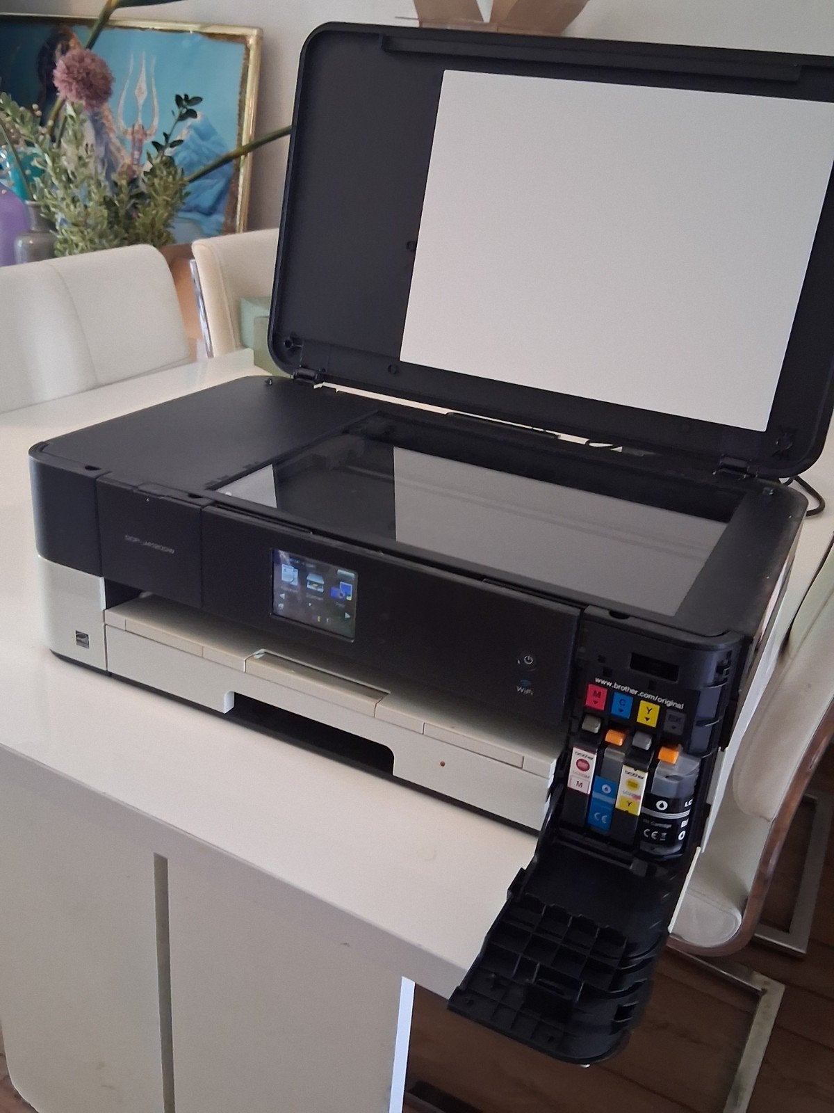 Te koop, Brother merk printer DSP-J4120DW., Computers en Software, Ophalen