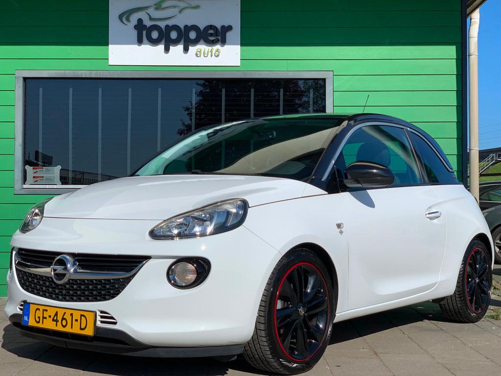 Opel ADAM 1.0 Turbo Jam|2e Eigenaar|CruiseControl|Airco|, Auto's, Voorwielaandrijving, ADAM, Euro 6, 1041 kg