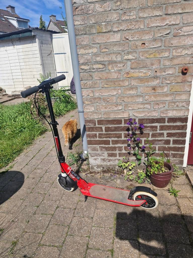 Oxelo Mid 9 Step - Ideaal voor kinderen/tieners (9-14 jaar), Ophalen, Gebruikt, Gewone step, Oxelo