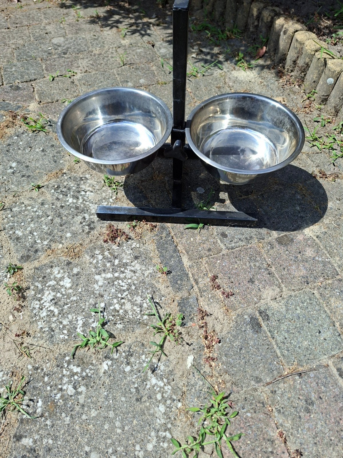 eten en drinkbakje, Ophalen, Gebruikt