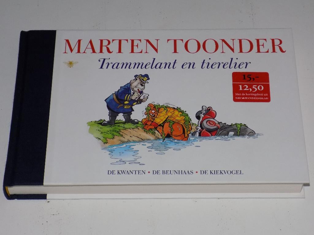 Bommel en Tom Poes - 24_HC_O_Trammelant en tierelier, Boeken, Stripboeken, Zo goed als nieuw, Eén stripboek, Ophalen of Verzenden