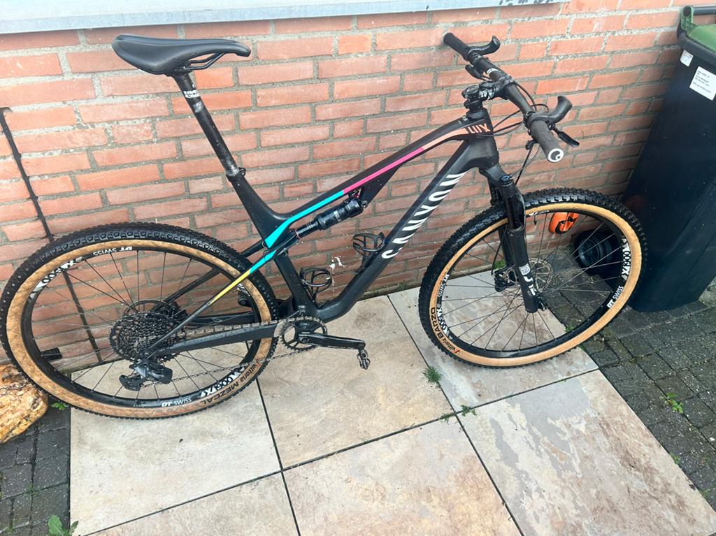Canyon Lux CF SL 6 uit 2020, maat XL, Fietsen en Brommers, Fietsen | Mountainbikes en ATB, Fully, Ophalen, Zo goed als nieuw, Overige merken
