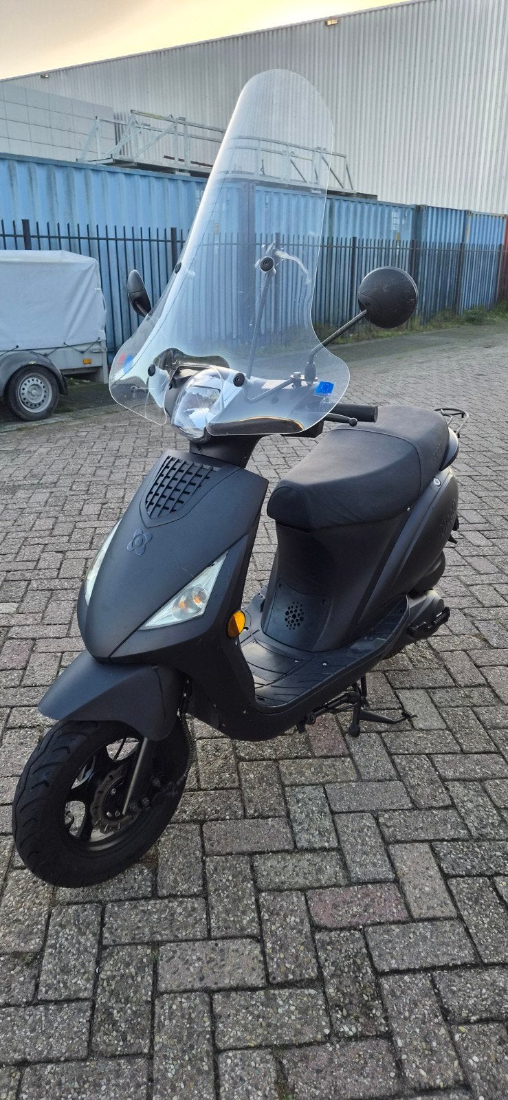 agm sp 50 snorscooter, Ophalen, Gebruikt, Benzine, Overige merken