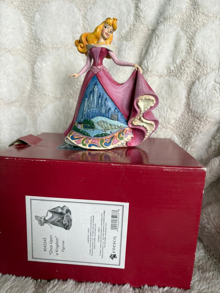 Disney Tradition Aurora Once upon a kingdom, Ophalen of Verzenden, Sneeuwwitje of Doornroosje, Zo goed als nieuw, Beeldje of Figuurtje