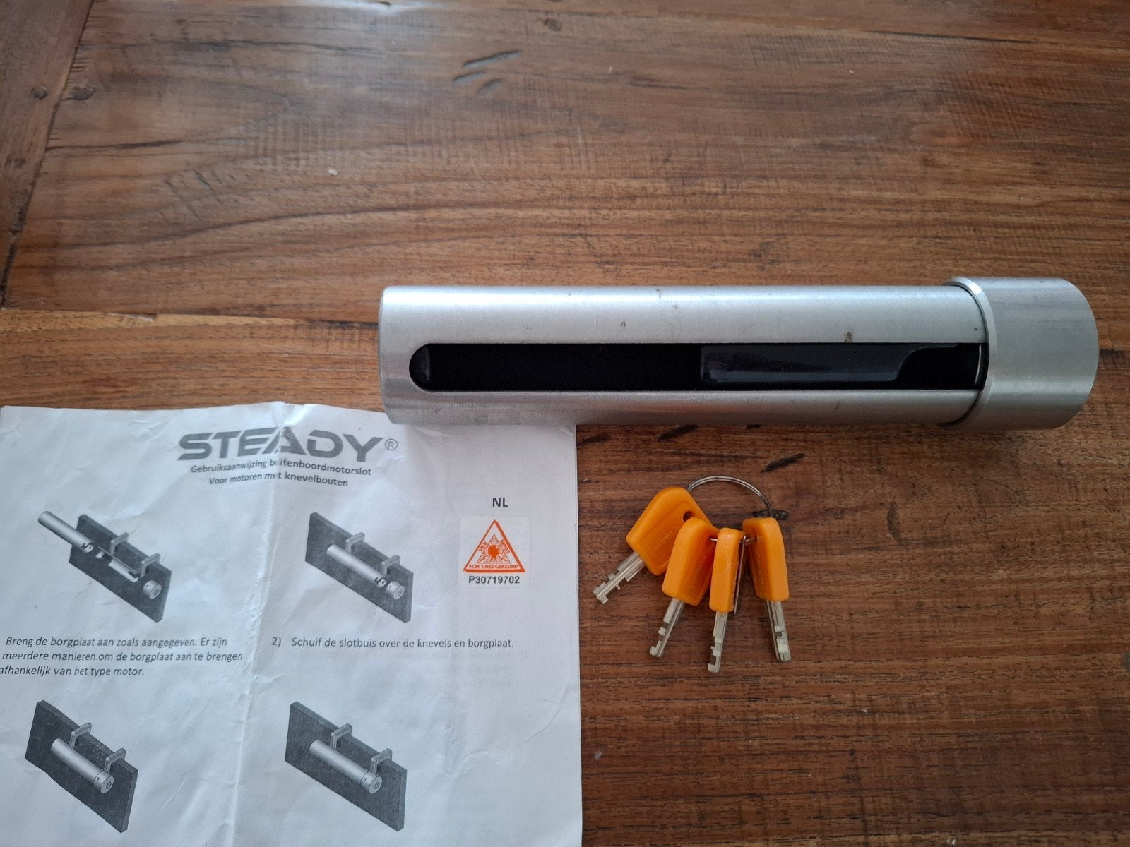 Slot Buitenboordmotor, Ophalen, Zo goed als nieuw, Overige typen