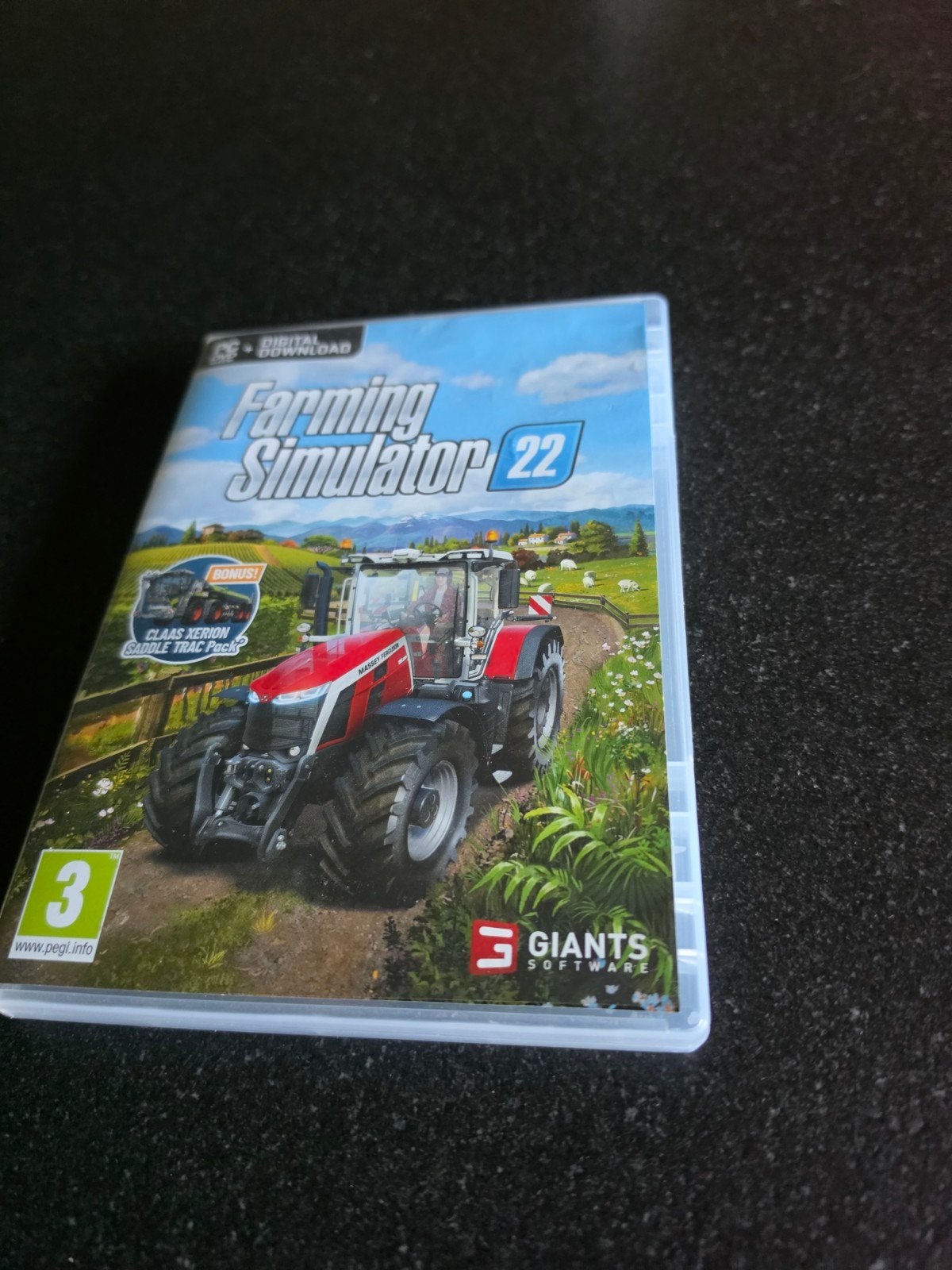 Farming Simulator 22 (PC) - Zo goed als nieuw, Online, 1 speler, Ophalen of Verzenden, Zo goed als nieuw
