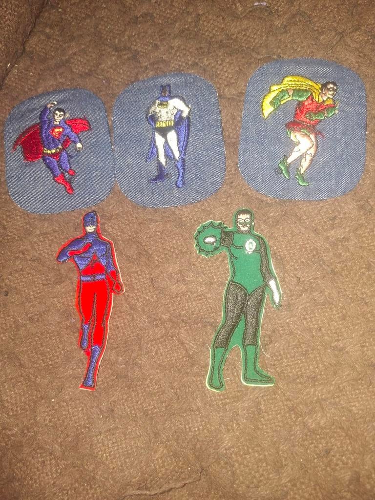Super hero patch, Ophalen of Verzenden, Zo goed als nieuw