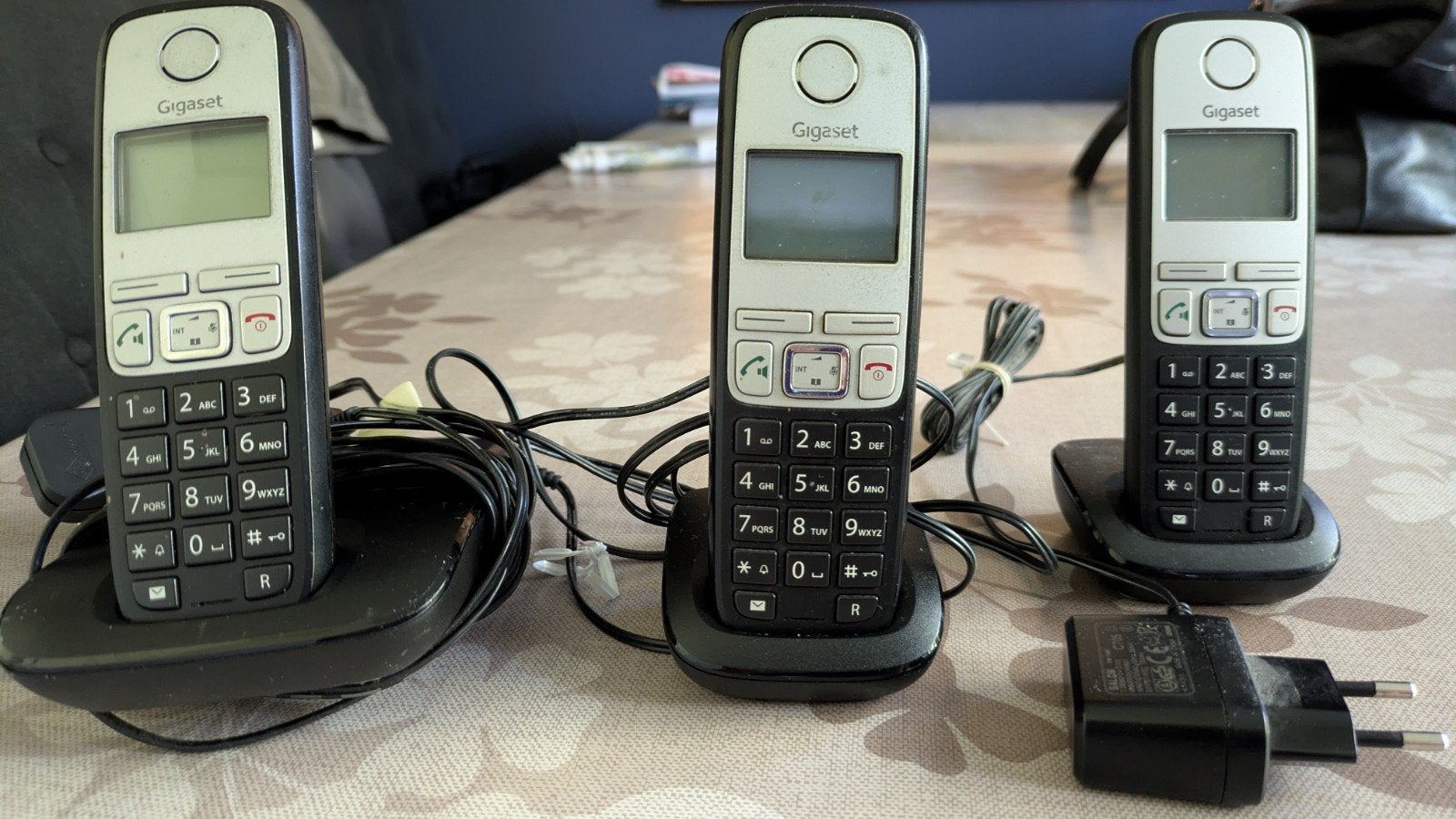 Gigaset A 400 Siemens draadloze telefoons (3 stuks) met opla, Ophalen of Verzenden