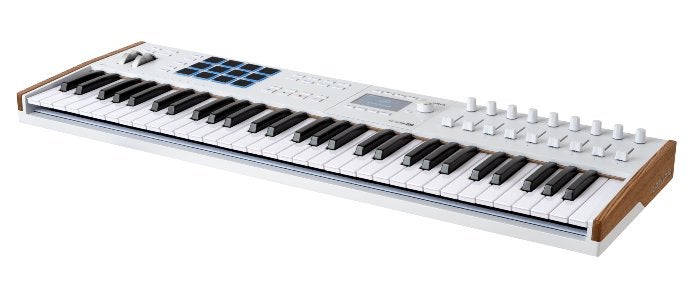 Arturia Keylab 61 MK3 White USB/MIDI keyboard, Muziek en Instrumenten, ., Nieuw, Ophalen of Verzenden, .