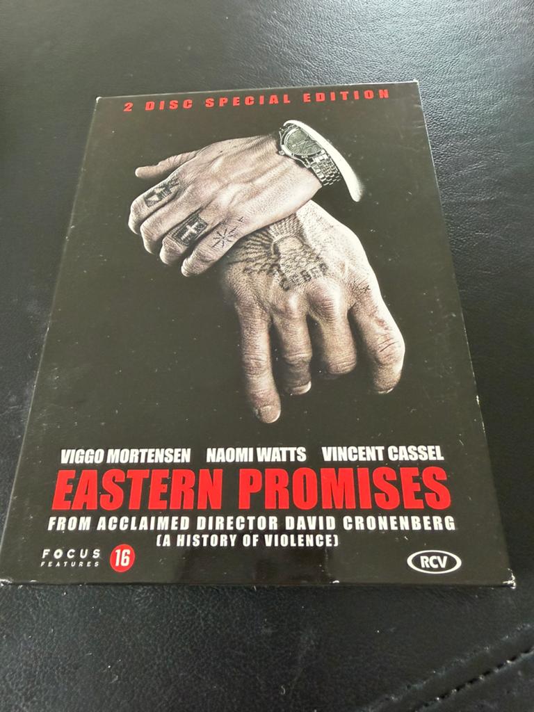 Eastern Promises 2 disc special Edition DVD, Alle leeftijden, Ophalen of Verzenden, Zo goed als nieuw