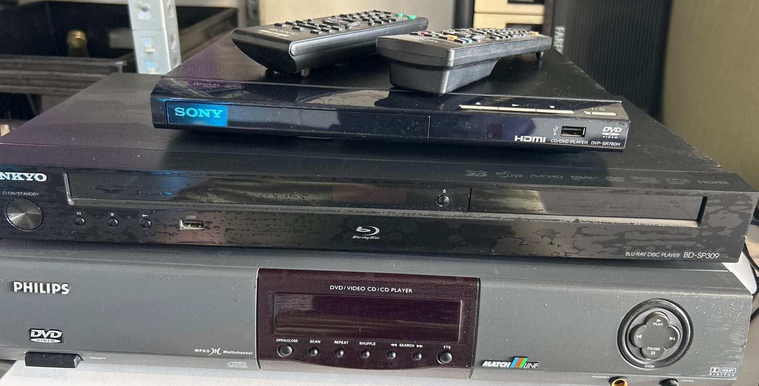 Philips, Onkyo, Sony DVD/Blu-ray spelers, Audio, Tv en Foto, Ophalen of Verzenden, Gebruikt, Dvd-speler, Overige merken