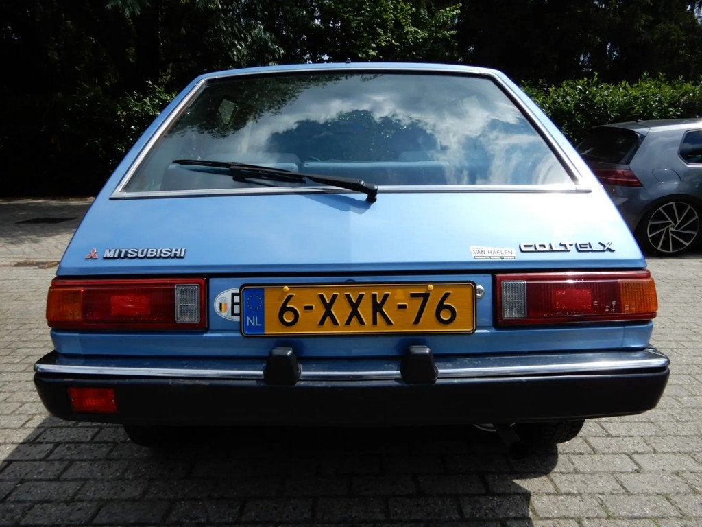 Mitsubishi Colt 1.4 GLX, Auto's, Mitsubishi, Stof, Gebruikt, 880 kg, 4 cilinders