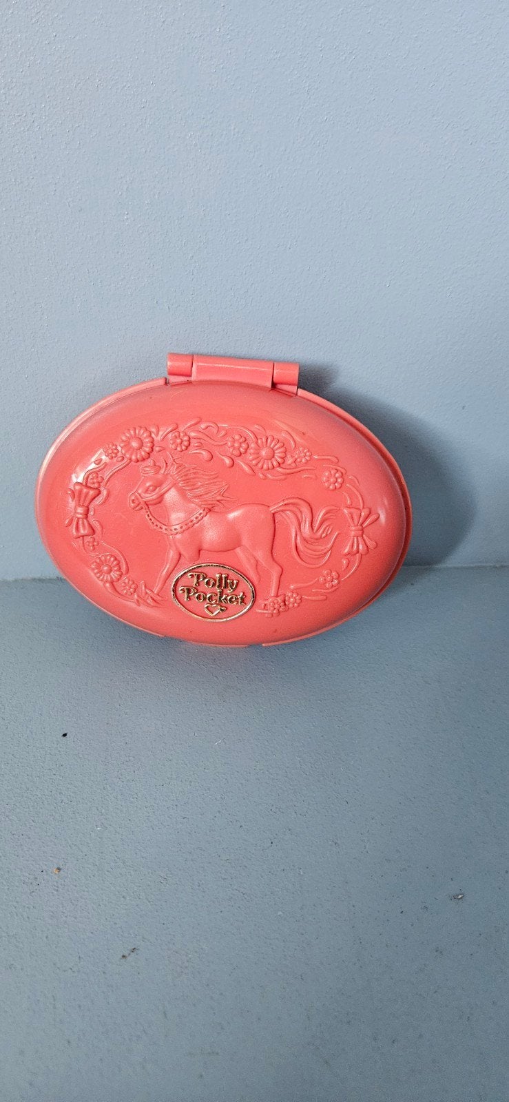Polly Pocket Palomino Pony 1995, Ophalen of Verzenden, Gebruikt