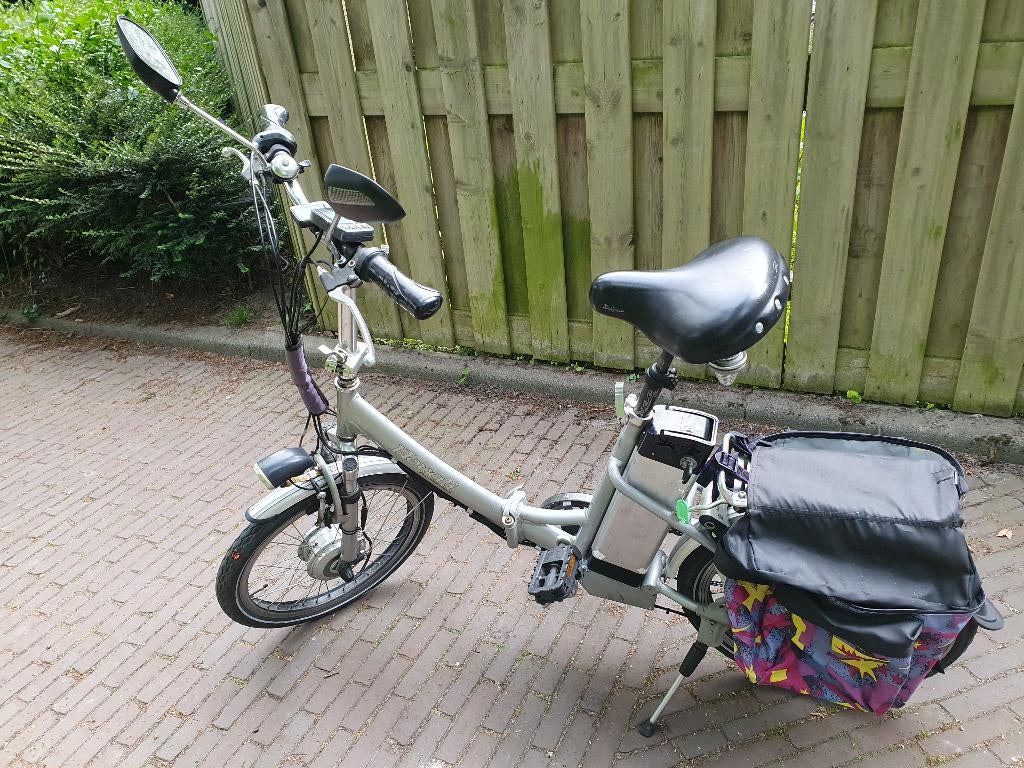 Elektrische vouwfiets. Accu defect, Minder dan 47 cm, Ophalen, Gebruikt, Overige merken