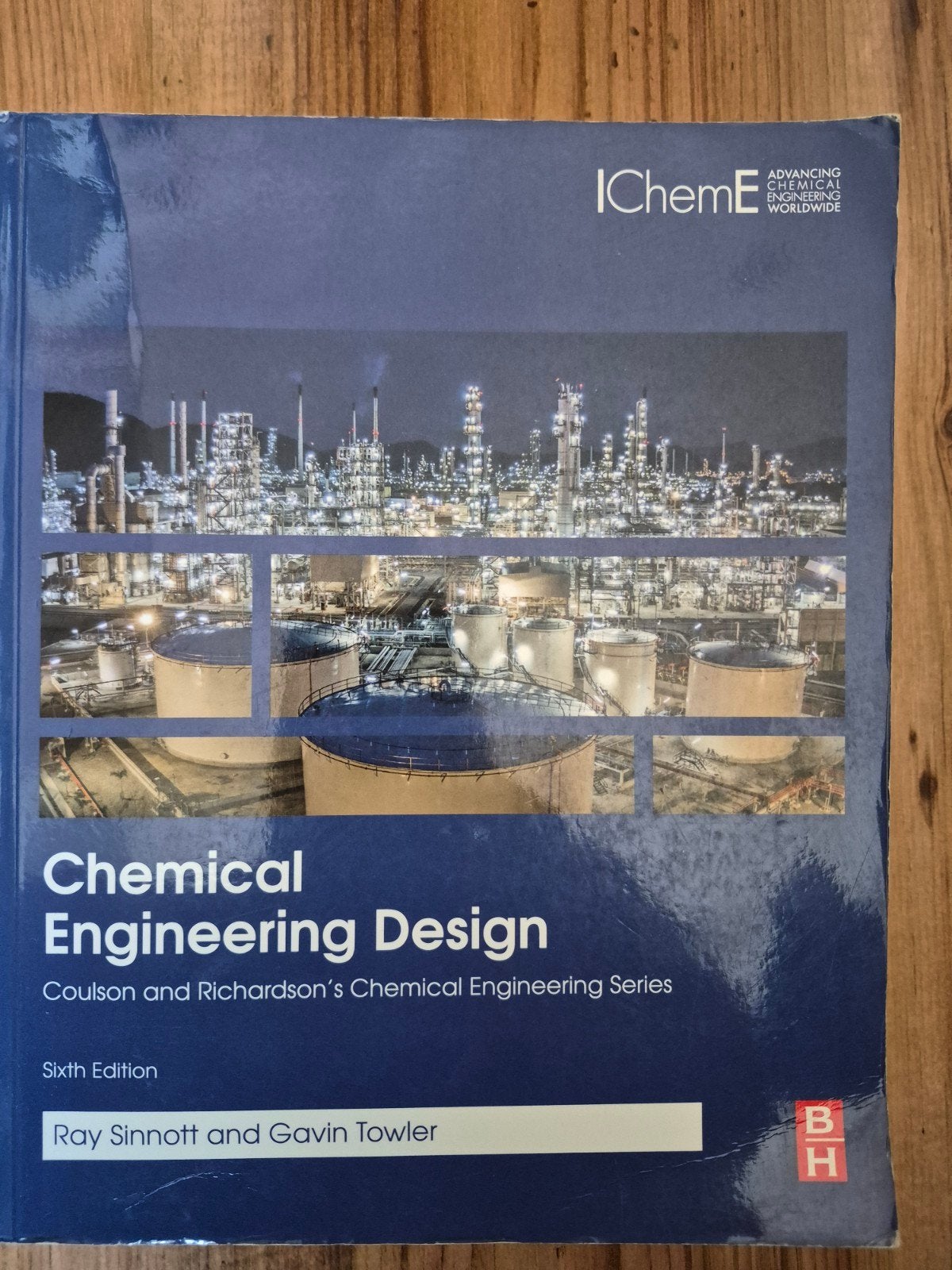 Chemical Engineering Design - Zesde Editie, Zo goed als nieuw, Ray Sinnott en Gavin Towler, Beta, HBO