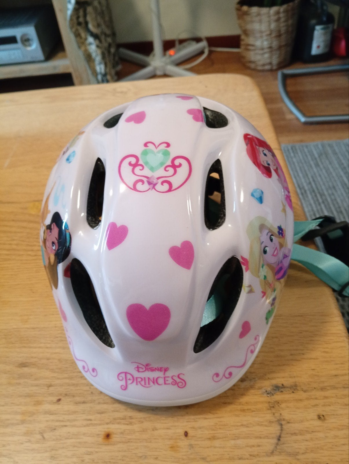 Kinderfietshelm maat m princess, Ophalen, Heer of Dame