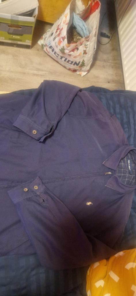 Polo Golf Ralph Lauren jas maat L, Maat 52/54 (L), Blauw, Ophalen of Verzenden, Polo Golf Ralph Lauren