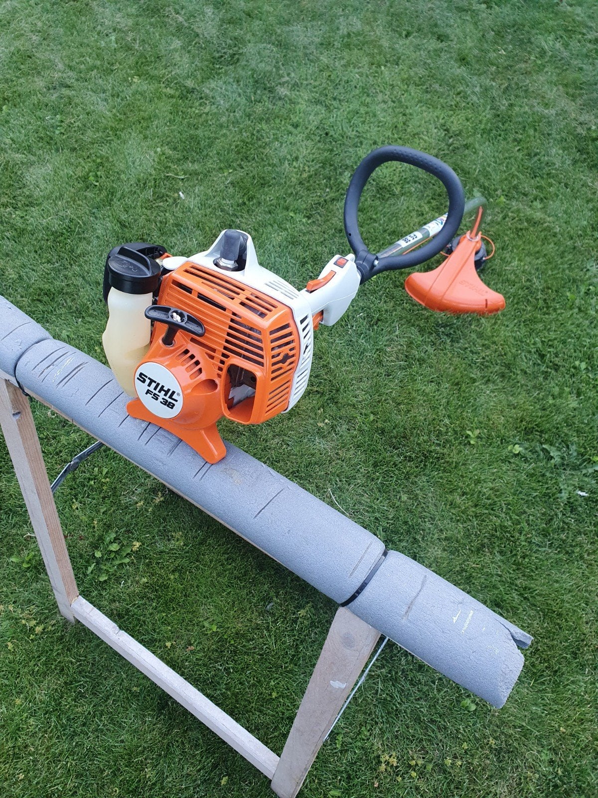Stihl FS 38 Benzine Grastrimmer - Zo goed als nieuw, Tuin en Terras, Grastrimmers, Ophalen, Zo goed als nieuw, 30 tot 50 cm, Stihl