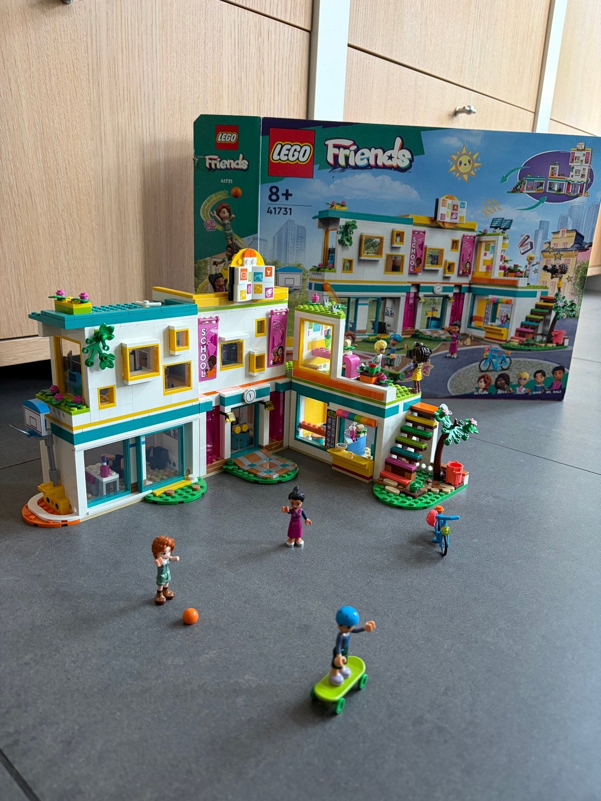 Lego Friends Heartlake International School 41731, Ophalen, Lego, Friends, Zo goed als nieuw