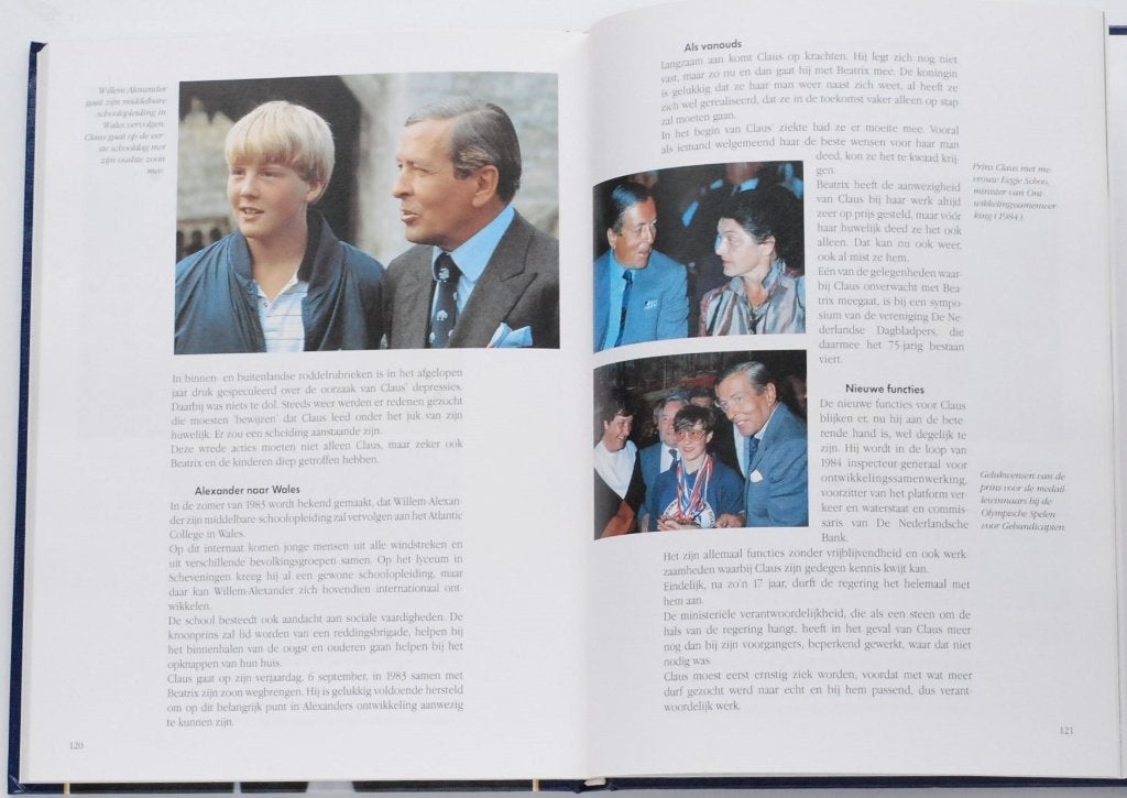Claus, echtgenoot van het staatshoofd - Lekturama 1991, Boeken, Verzenden, 20e eeuw of later, Zo goed als nieuw