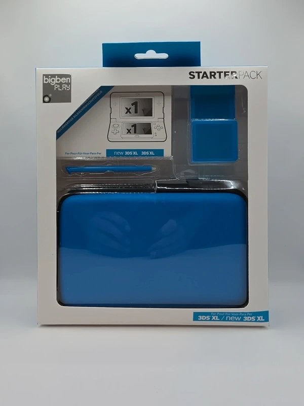 BigBen StarterPack Blauw Nintendo 3DS XL / New 3DS XL NIEUW!, 11-1 Hokotate-cho, Kamitoba, Minami-ku, Kyoto 601-8501, Japan, Overige genres