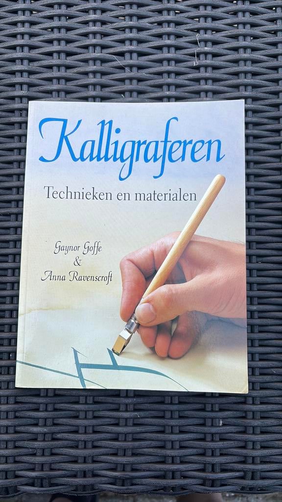 G. Goffe - Kalligraferen, Boeken, Ophalen of Verzenden, Zo goed als nieuw, G. Goffe; A. Ravenscroft