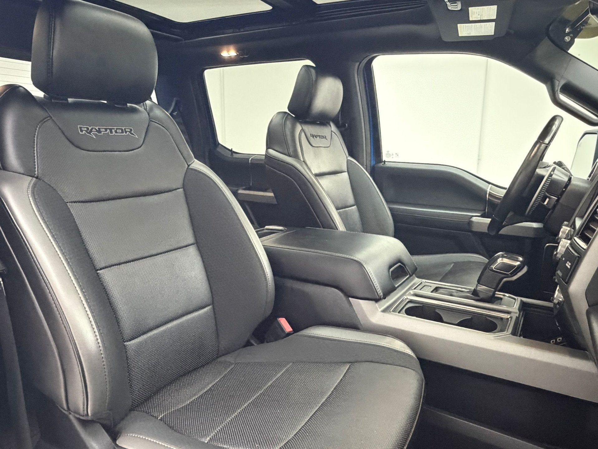 Ford USA F-150 Raptor 3.5 V6 Ecoboost SuperCrew NL-auto, Auto's, Automaat, Blauw, F-150, Bedrijf