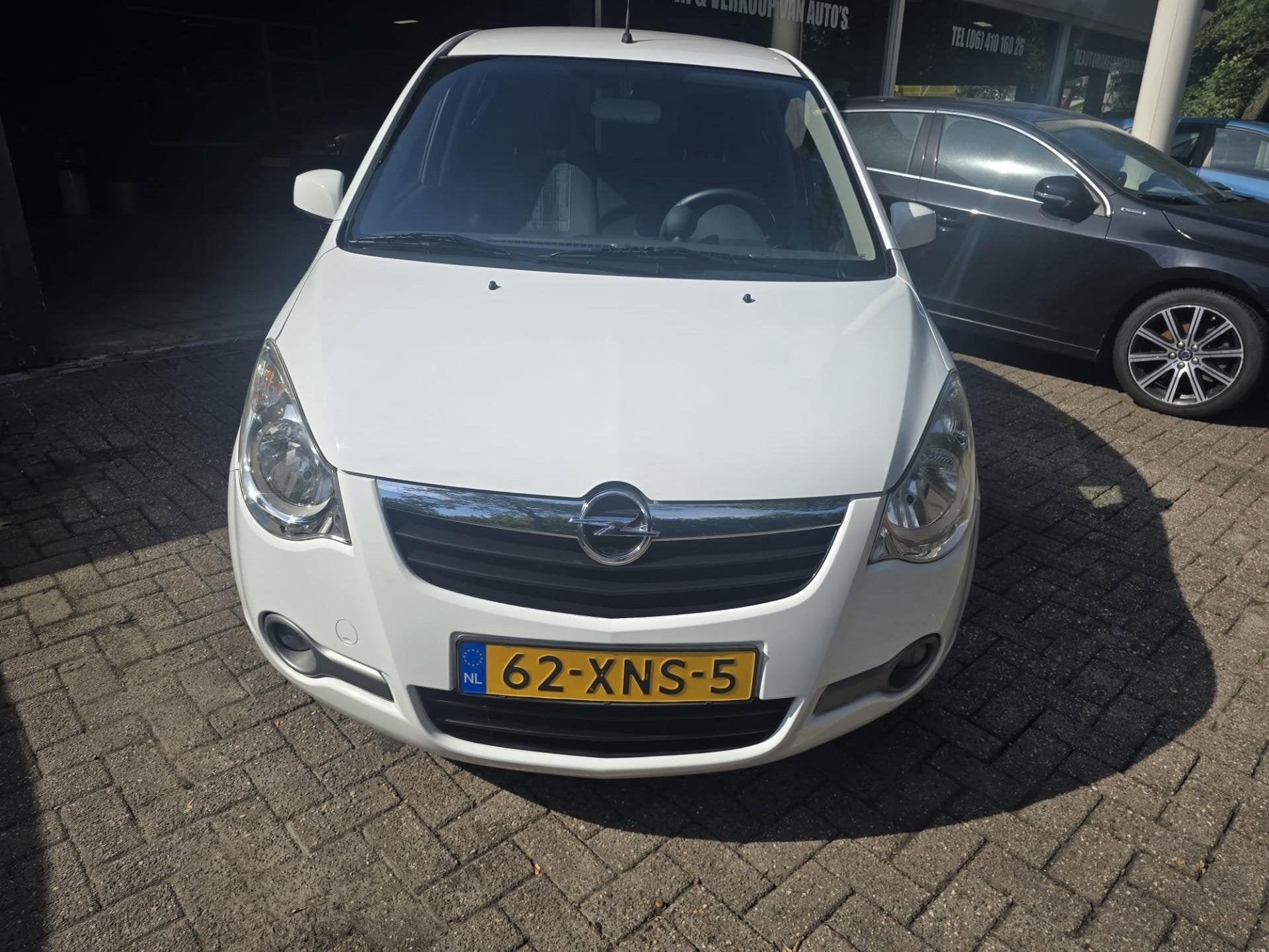 Opel Agila 1.0 Edition | 2E EIGENAAR | NIEUWE APK | AIRCO |3, Auto's, Voorwielaandrijving, Euro 5, Stof, Gebruikt