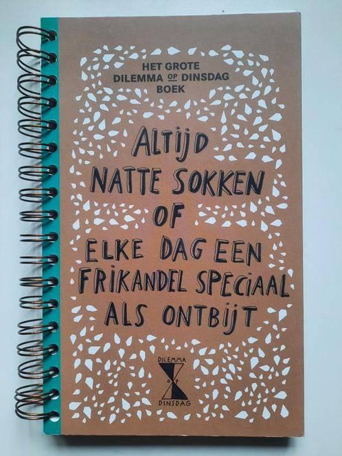 Het grote dilemma op dinsdag boek, Ophalen of Verzenden, Zo goed als nieuw