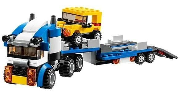 LEGO Creator 31033 Vehicle Transporter, Overige thema's, Verzenden, Lego, Complete set