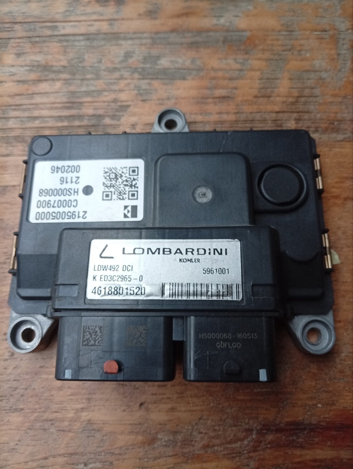 ECU Lombardini LDW492 DCI Microcar Ligier Chatenet Bellier, Ophalen of Verzenden, Gebruikt, Overige automerken