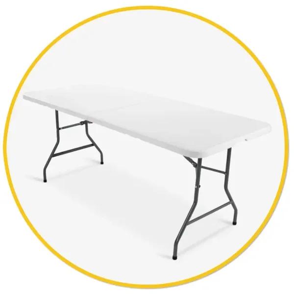 Buffet tafel || Huren, Ophalen, Zo goed als nieuw, Versiering, Overige